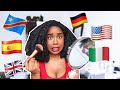 JE PARLE 6 LANGUES EN ME PRÉPARANT | GRWM IN 6 LANGUAGES: POLYGLOT CHALLENGE