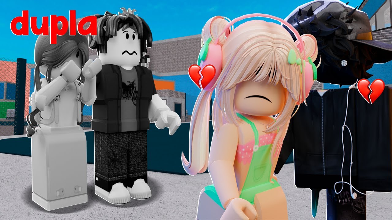 O QUARTETO VIROU UMA DUPLA..