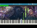 Astrea Plains Piano Battle Theme (from Blue Protocol)