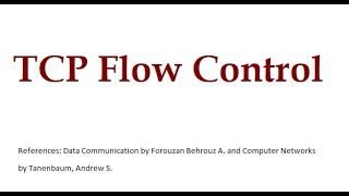 2 TCP Flow Control
