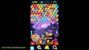 Angry Birds POP Bubble Shooter: Level 64: Walkthrough (3 STARS) HD