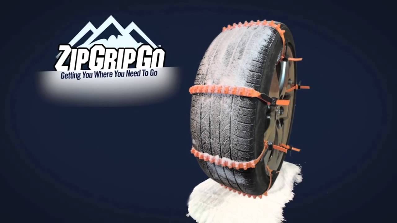 ZipGripGo Emergency Tire Traction Aid YouTube