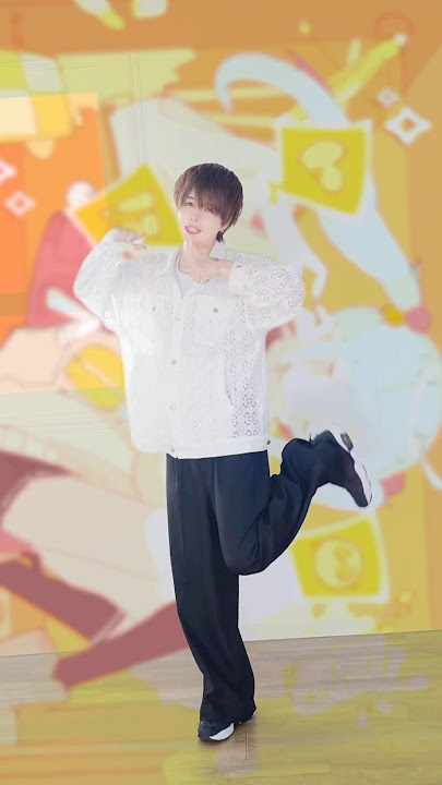 心拍ペアリング 踊ってみた dance オリジナル振り付け【ぶっきー】