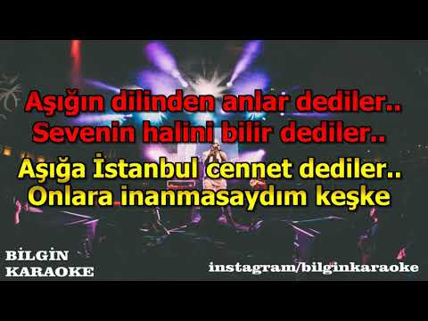Cengiz Kurtoğlu ft. Hakan Altun - İstanbul Olmaz Olsun (Karaoke) Türkçe