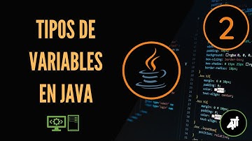 Tipos de variables en Java