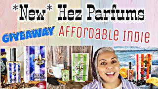 NEW Hez Parfums Spring Releases | Affordable Indie | BOOZY and SWEET | Glam Finds | Fragrance Review