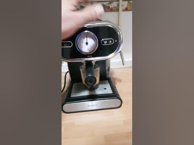 Silvercrest Espresso Machine SEM 1100 FULL - C3 YouTube TEST