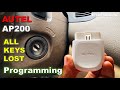 Autel AP200 Scanner / How to program all keys lost / 2003 - 2007 Accord /  How to add a key on Honda