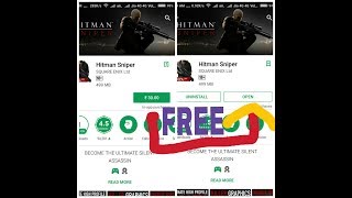 Hitman Sniper highly compressed Android free Download || Best Sniper🔫Game Ever For Android || 2018 screenshot 5