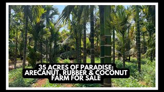 35 Acres Total Agricultural Land for Sale || Bangalore -300 km