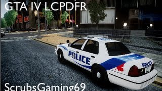 Gta Iv Lcpdfr With The Scrubs