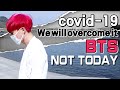 《BTS- Not today》 Cover, Support for overcoming COVID-19