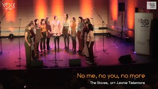 Download Lagu Voix Vocal Group - No me, no you, no more MP3