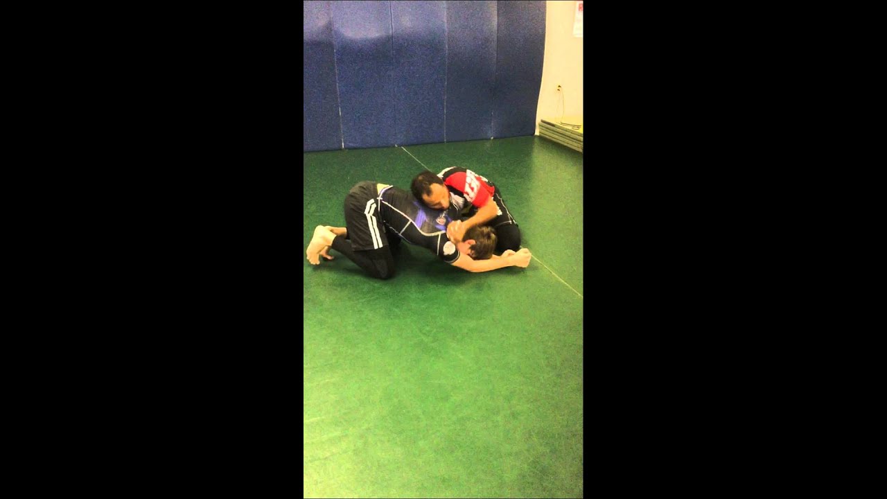 Darce choke from SprawlNo Limit Jiu Jitsu YouTube