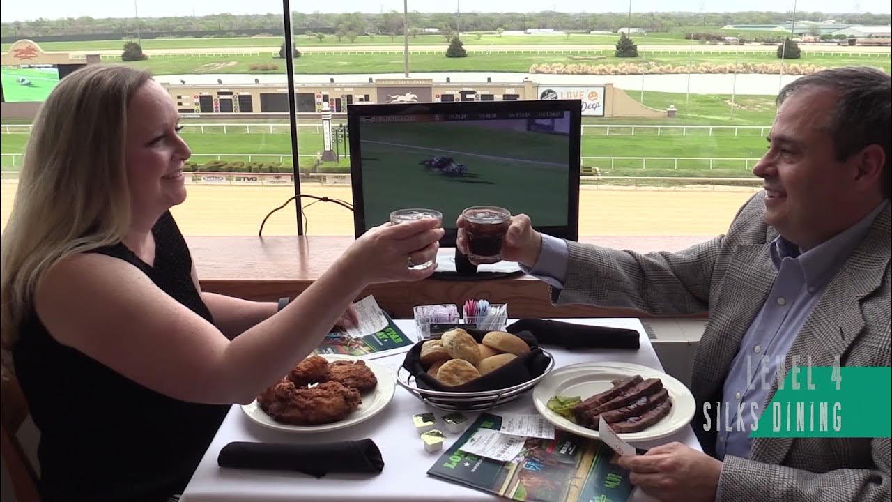 various-seating-options-available-at-lone-star-park-youtube