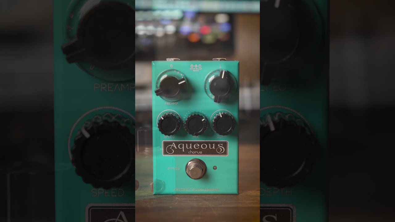 J. Rockett Aqueous Chorus in Action