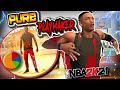 NBA 2K21 6'6 Pure Playmaker PG FIRST Day At The Park