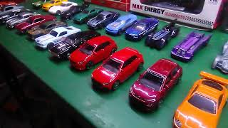 My hotwheels majorette and miasto cars and bikes collection