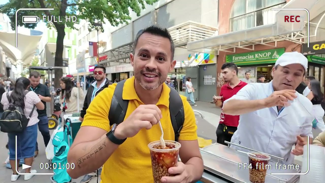 Así es el CENTRO de CONCEPCIÓN en 1 día: Mitos y LUGARES que SORPRENDENTES 😱