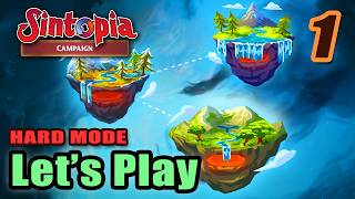 Sintopia - New Cut Scenes. Full Campaign Playthrough on Hard. God Game City Builder - Full Gameplay