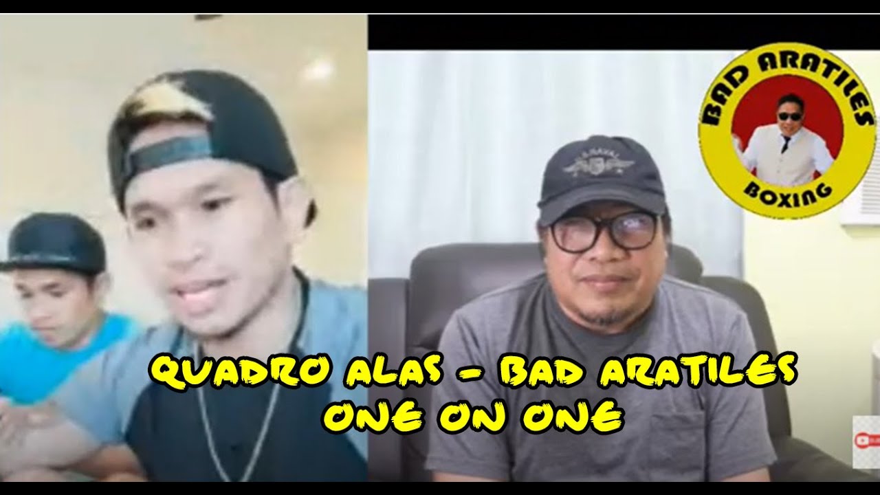 QUADRO ALAS - BAD ARATILES ONE ON ONE!