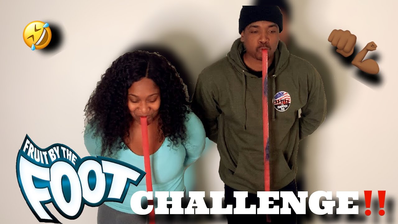 Fruit By The Foot Challenge - YouTube