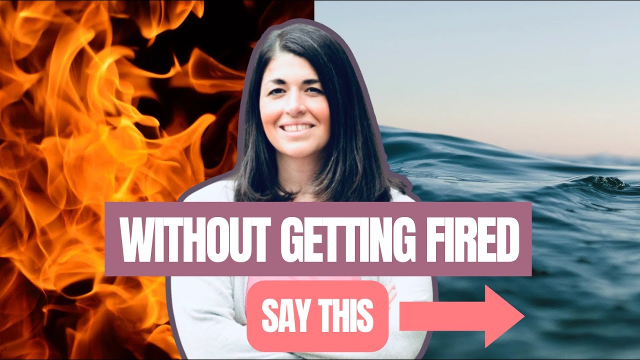 How to Disagree With Your Boss Without Getting Fired - YouTube