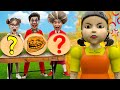 Squid Game (오징어 게임) - Scary Teacher 3D Nick Love Tani Troll Miss T Destroy Honeycomb Candy Challenge