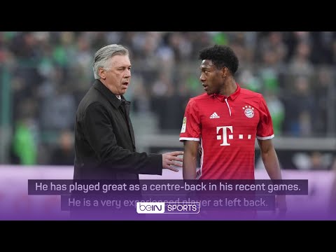 Ancelotti confident 'complete' Alaba will impress at Real