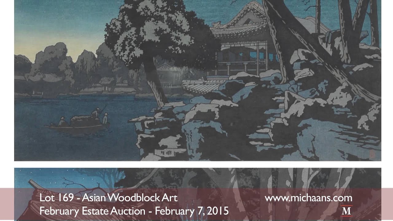 Asian Woodblock Art