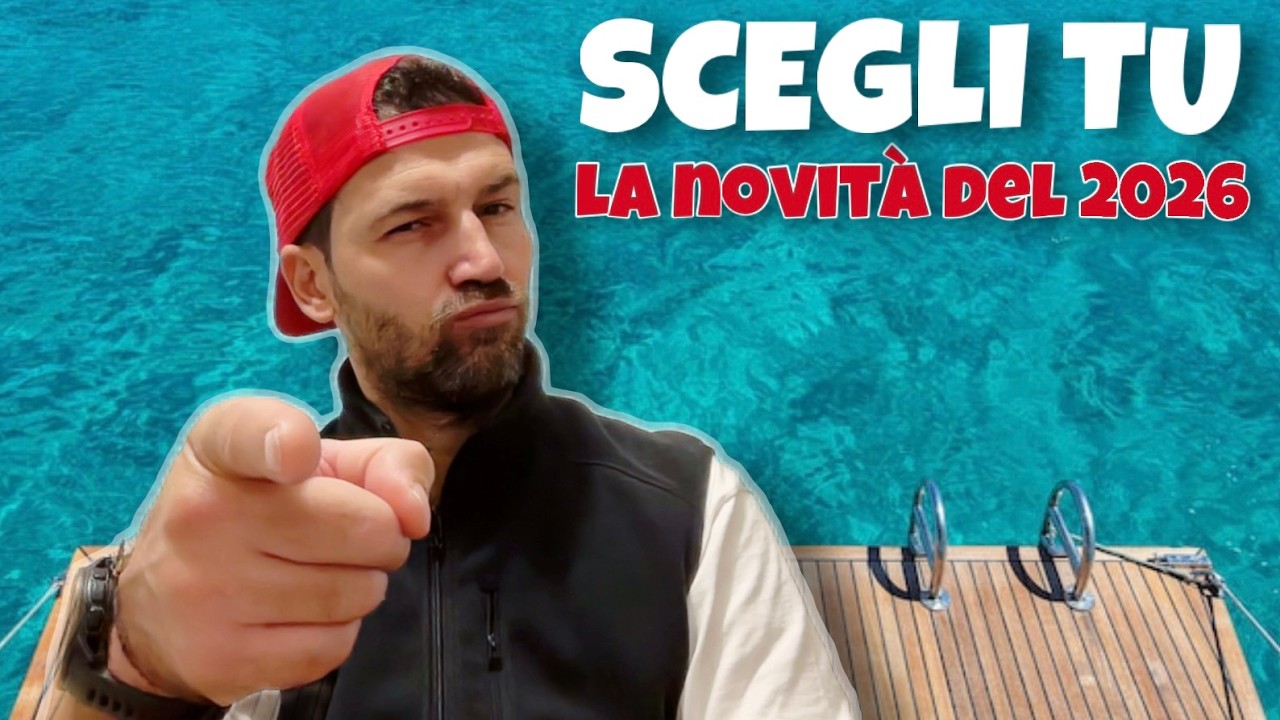 ⁣Nuova rotta 2026: scegli TU la prossima rubrica del canale! ⚓️