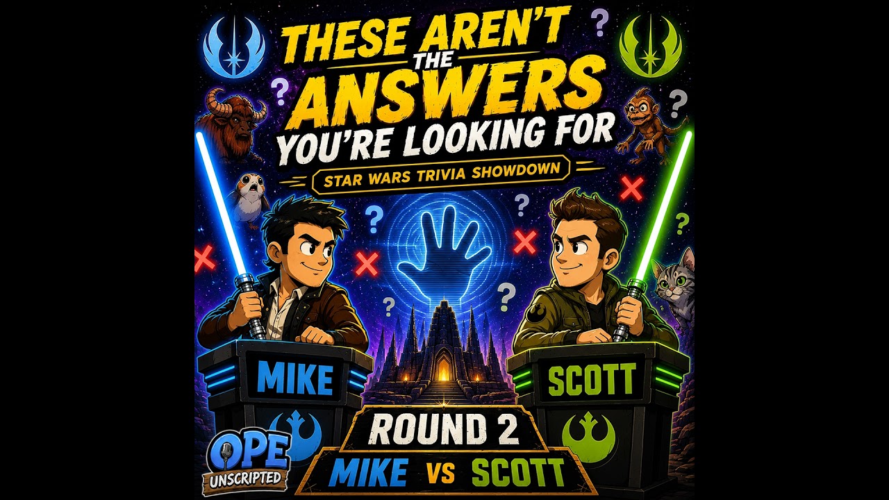 These Aren't the Answers You're Looking For | Jedi Trials Tournament – Mike Kawano vs. Scott Carasik