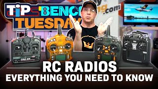 Tips Bench Tuesday: RC Radios - Everything You Need to Know