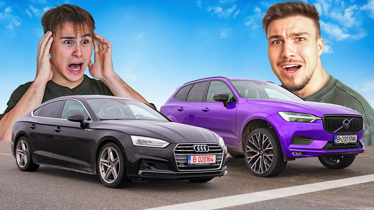 CURSĂ! - MAȘINA MEA vs MAȘINA LU' FRATE-MIU!