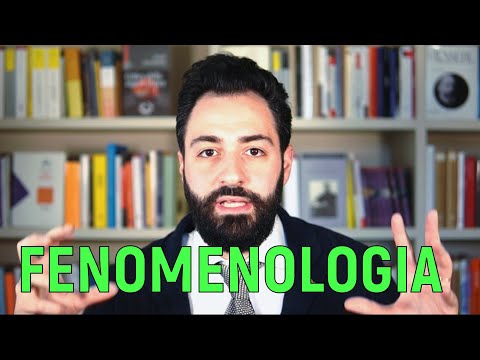 Video: Perché dobbiamo studiare la fenomenologia?