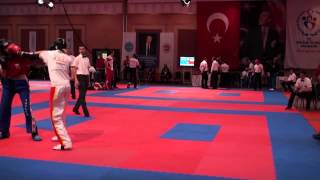 Wako Kickboxing - Wc 2013 - Lcw -70Kg Znaorcro - Kemperger