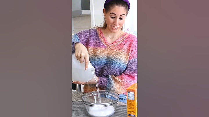 Baking Soda & Vinegar are great cleaners but ..... #shorts