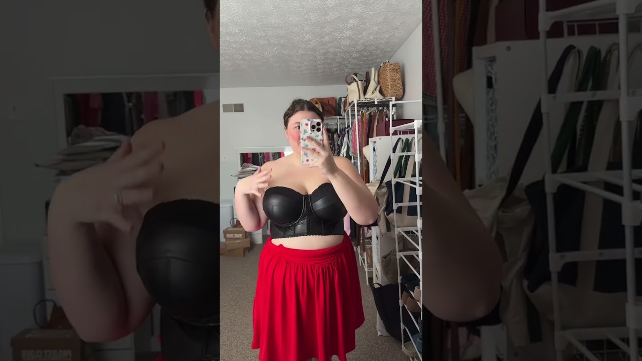 Girlies this is perfect with free shipping! 😍 #straplessbra #bustier #plussizebra #supportivebra