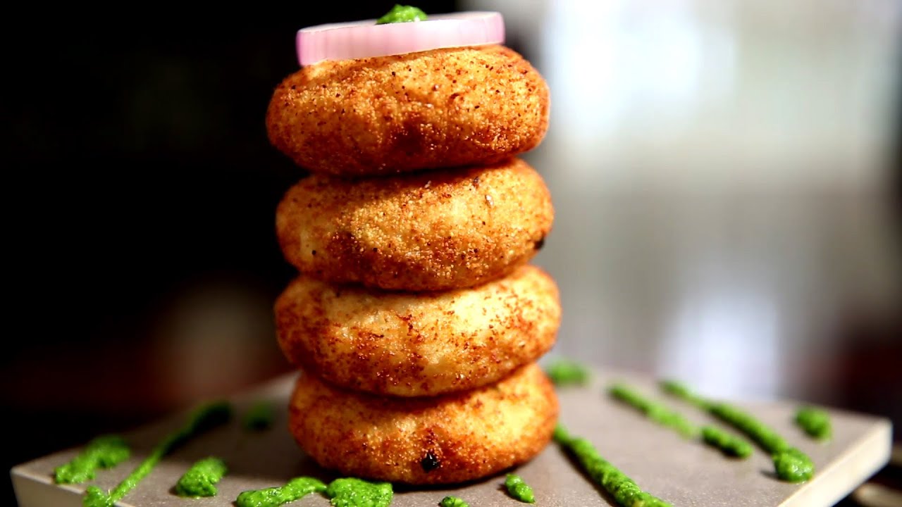 Rice Cutlets Recipe | Cutlets With Leftover Rice Filling | Ruchi