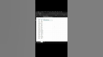Excel - Create email addresses automatically using concatenate