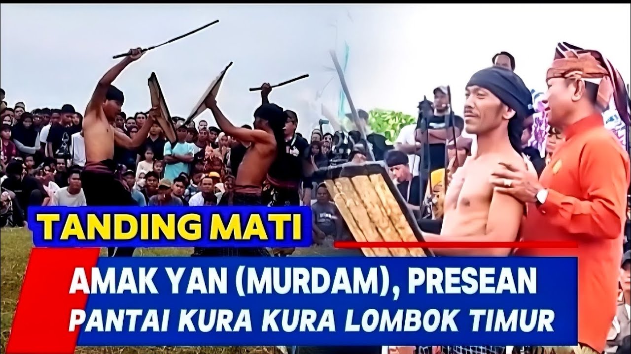 AMAK YAN (MURDAM) PRESEAN TERBARU PANTAI KURA KURA LOMBOK TIMUR EDISI BAU NYALE PANTAI SUNGKUN 