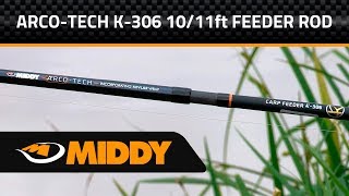 Middy Arco-Tech K-306 Carp Feeder Rod 10/11ft