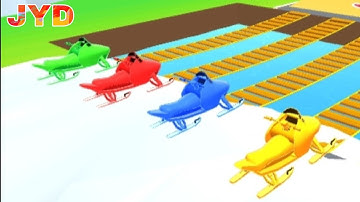 Shape Shifting - Car Helicopter Motorcycle Cycle Racing Bicycle Walkthrough Gameplay All Levels