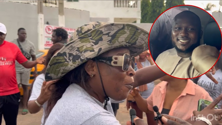 🛑Urgen regardez l’arrivée très musclée de Modou Lo en Gambie qui fait peur aux supporters de ama