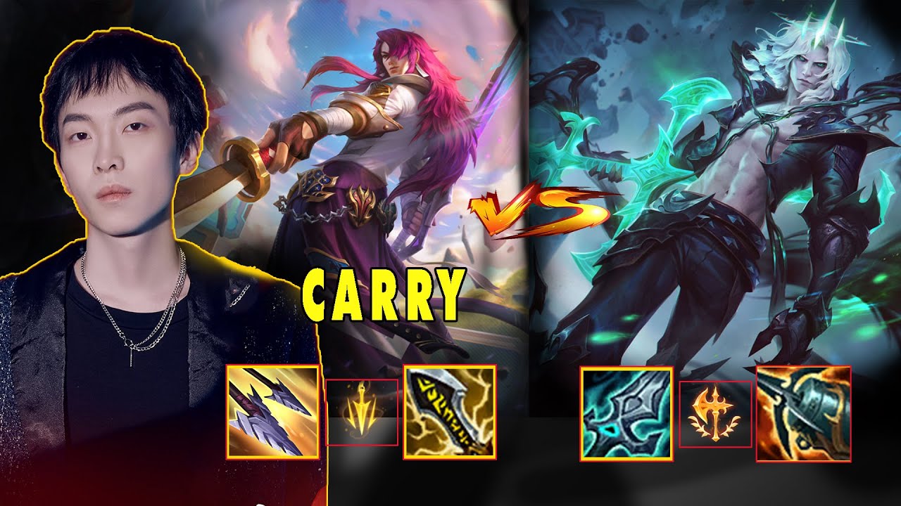 SALLY YONE - CARRY INTENSE 100 KILL GAME