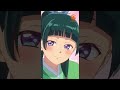 JINSHI AT THE END 😭💀 #theapothecarydiaries #Jinshi #Maomao #animeclip #shorts