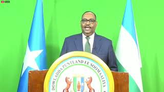 #Daawo Madaxweyne Siciid Deni oo ka jadlay halka ay maraso xaalada Boosaaso.