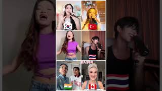 GOLDEN - HUNTRIX | who sung it better | #golden #huntrix #shorts #yasinnayeem616 #trending