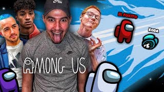 Jai Failli Gagner ? Among Us Feat Piwerre, Timoute, Koda... - El Foxito