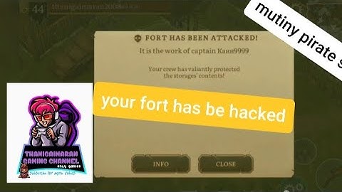 player raided my fort | mutiny pirate survival rpg |players fort raid